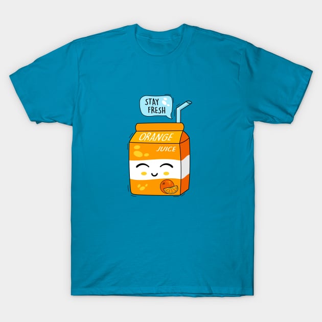 Juice and happiness T-Shirt by My Happy-Design